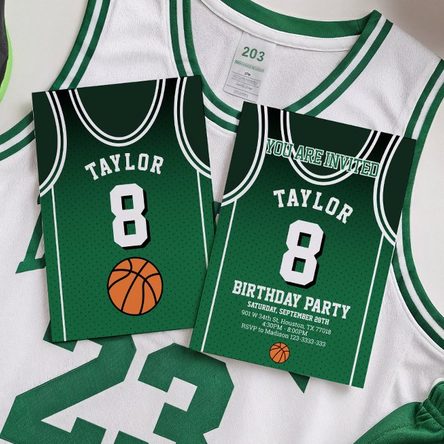 Sports Anniversaire Fête Invitation (Créateur téléchargé)