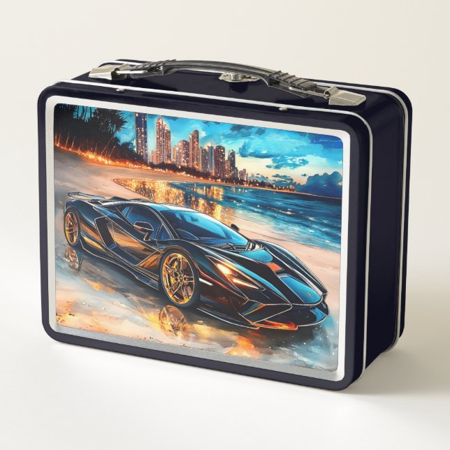 Sports Car Lunch Box (Dos)