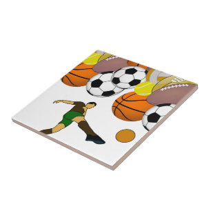 Sports Carreaux en céramique