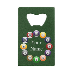 Sports colorés brillants de billard de piscine de