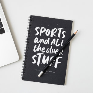 Sports cool type noir et blanc famille