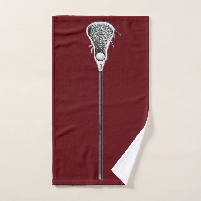Sports de crosse (Serviette à main)
