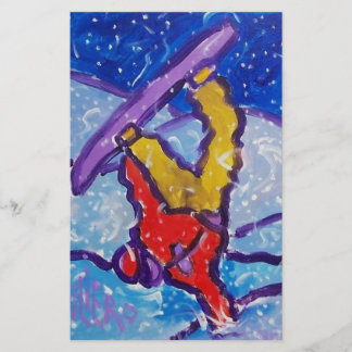 Sports de neige par Piliero