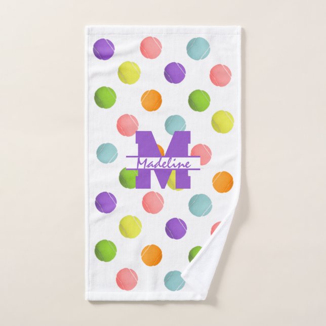 Sports de tennis (Serviette à main)