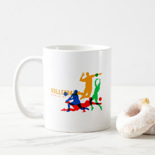 Sports de volley-ball   Mug classique #11