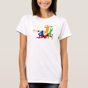 Sports de volley-ball   T-shirt Wonen