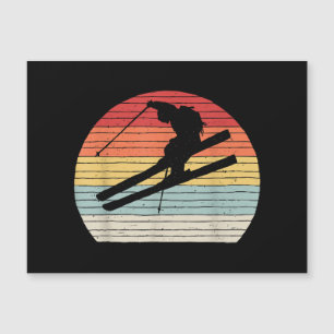 Sports d'hiver vintages