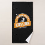 Sports extrêmes Kitesurf Beach Vibes<br><div class="desc">Méga motif sur le kitesurf. Idéal pour un cadeau d'anniversaire,  de Noël ou d'autres occasions. Idéalement,  en pyjama. Super graphisme pour les amateurs de sports nautiques,  avec le titre : Sports extrêmes Kitesurf Beach Vibes.</div>