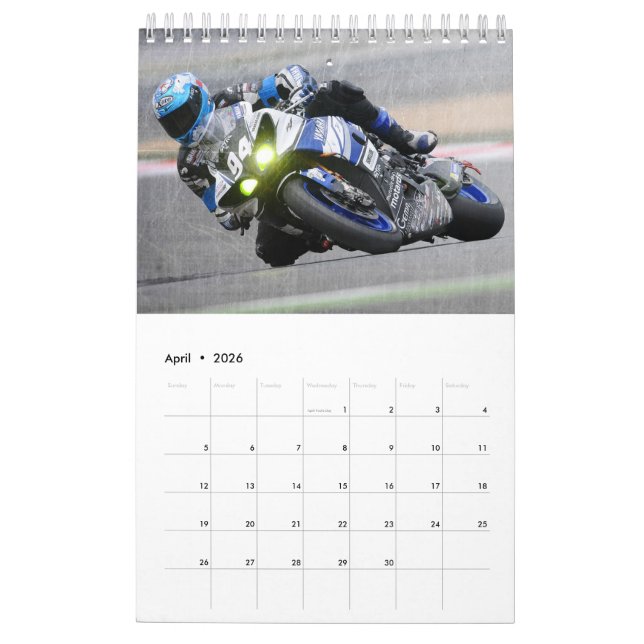Sports extrêmes, Skateboard, MotoX, Calendrier vél (Apr 2026)