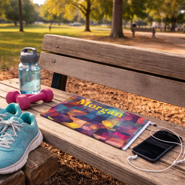 Sports géométriques Abstraits personnalisés (Créateur téléchargé)