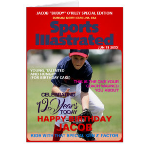 Sports Illustré Parodie Anniversaire-Enfants Spéci