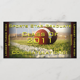 Sports Star (Football) - Carte de diplôme