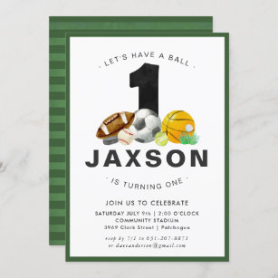 Invitations Faire Part Cartes Theme Tennis Zazzle Fr