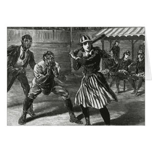 Sports vintages, équipes victoriennes de baseball 