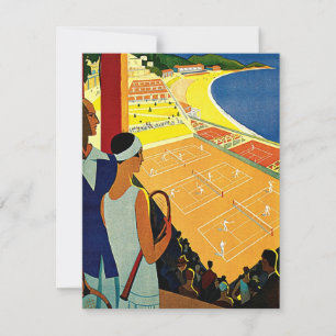 Sports vintages, Tennis à Monte Carlo Invitation