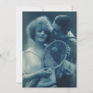 Sports vintages Tennis, Amour et Romance