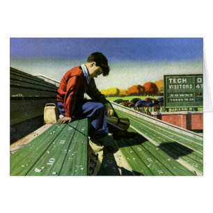 Sports vintages, Ventilateur de football triste av