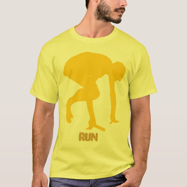 SPORTSWEAR - RETOUR À L'ÉCOLE T-SHIRTS - COURSE (Devant)