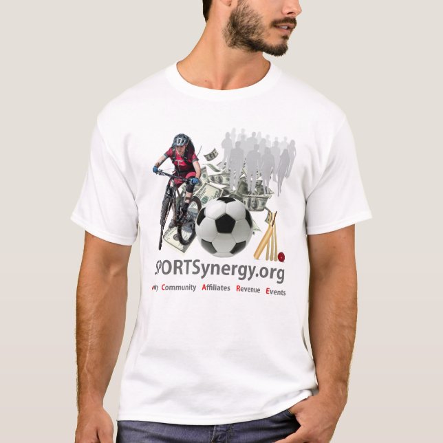SPORTSynergy - T-shirt - Les gars (Devant)