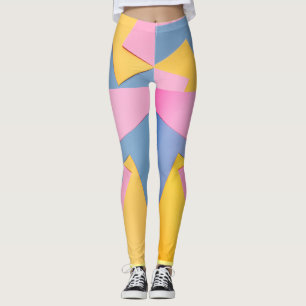 Sporty Colorful (look texturé) Leggings