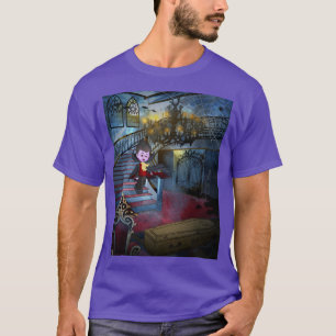 Spot the Difference : Vladimir le T-shirt Vampire