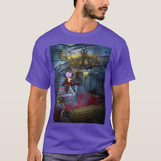 Spot the Difference : Vladimir le T-shirt Vampire (Devant)