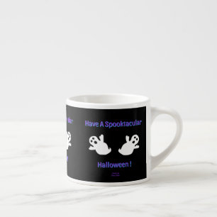 Spotacular Ghosts Espresso Mug
