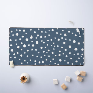 Spots Dalmatiens Bleus Marine, Points Dalmatiens,
