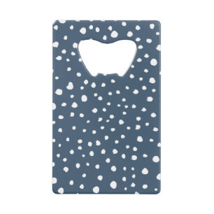 Spots Dalmatiens Bleus Marine, Points Dalmatiens,
