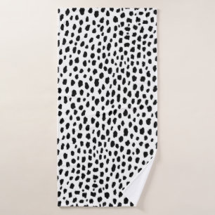 Spots dalmatiens (noir/blanc)