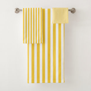 Spots et rayures - Turquoise et Jaune