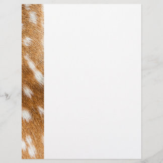 Spotted deer pour texture