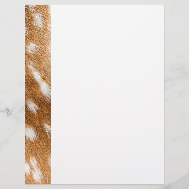 Spotted deer pour texture (Devant)