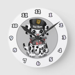 Spotty Police Chien horloge