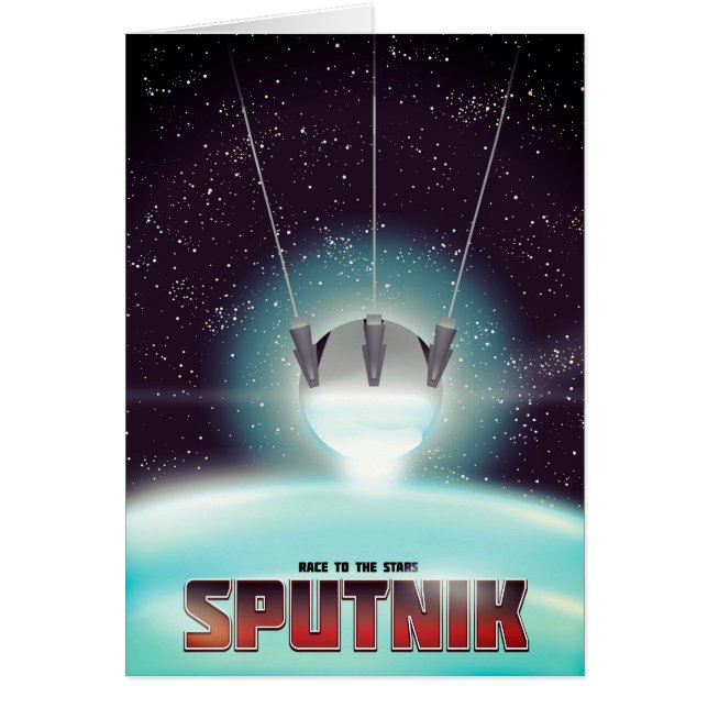Spoutnik "course aux étoiles" (Devant)