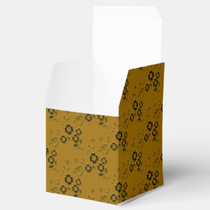 Spray Floral Style 1-Gold SQ BALLOTINS