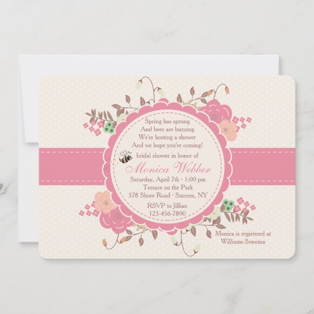 Spring A Invitation Sprung (Devant)