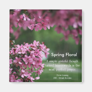 Spring Blossoms Magnet