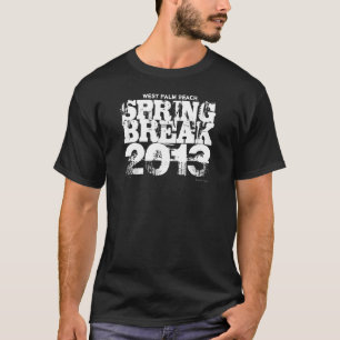 Spring Break 2013 West Palm Beach T-Shirt
