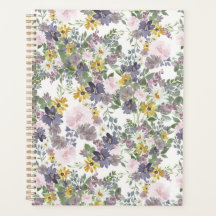 Spring Floral Day Planner