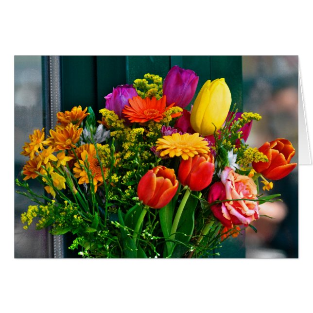 Spring Flower Bouquet (Devant horizontal)