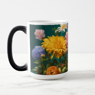 Spring flower mugs