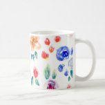 Spring Flowers mug<br><div class="desc">Have a cheerful day with this pretty romantic floral mug. Perfect gift for any girl in your life.</div>