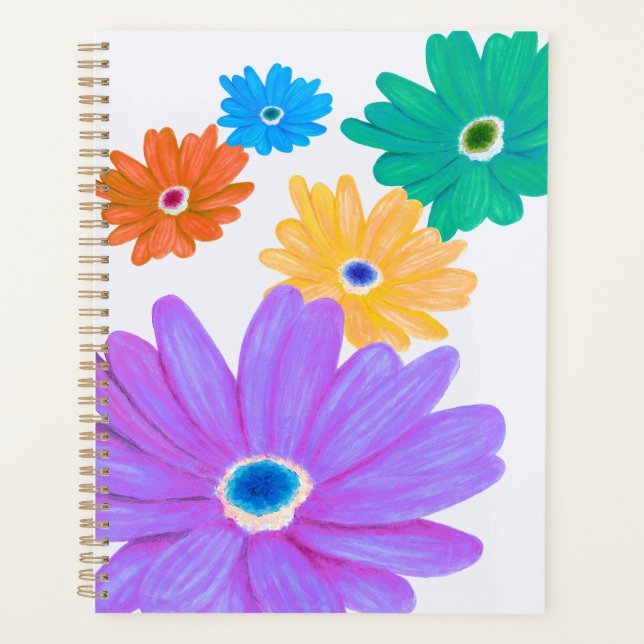 Spring Flowers Planner (Devant)