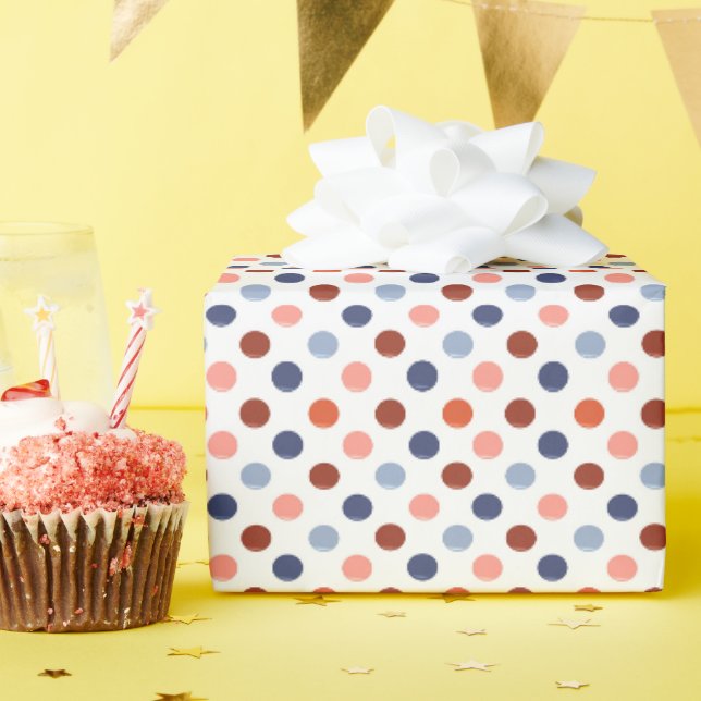 Spring Summer paint tabs Papier cadeau (Fête d'anniversaire)
