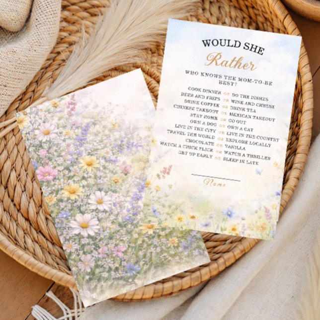 Spring Wildflower Garden Mom-to-Be Game (Créateur téléchargé)