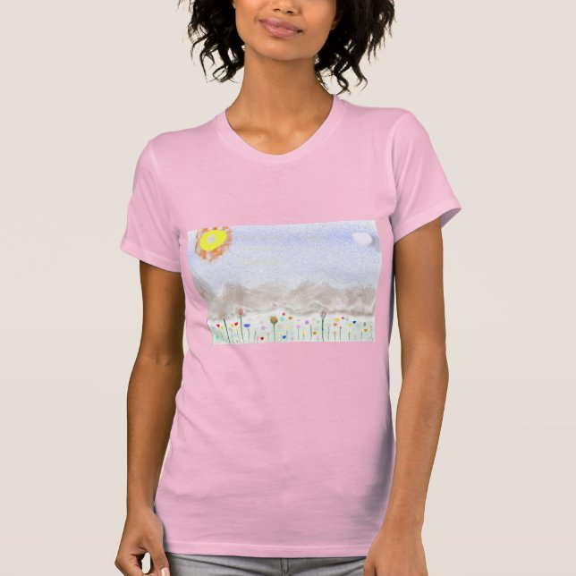 Spring will come! Impressionist Art T-Shirt (Devant)