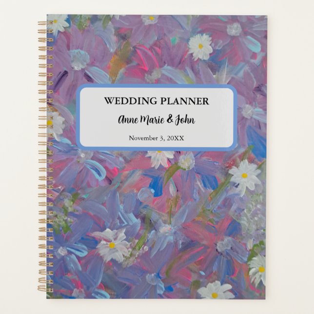 Spring Wonderland Floral Wedding planner (Devant)