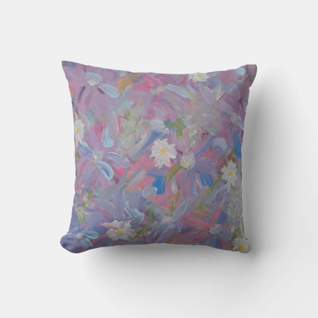 Spring Wonderland Outdoor Accent Coussin 16"x16" (Recto)