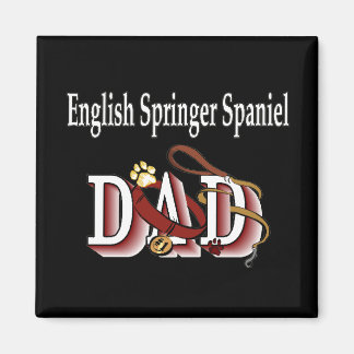 springer anglais spaniel papa Magnet